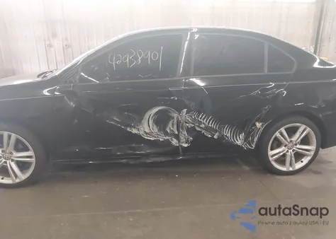 2013 Volkswagen Jetta 2.0L S из США, поврежденный, VIN 3VW1K7AJ8DM279129